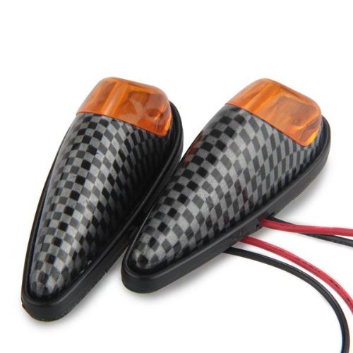 Set 2 Đèn Xi Nhan Mini Công Suất Cao Chuyên Dụng Cho Xe Mô Tô