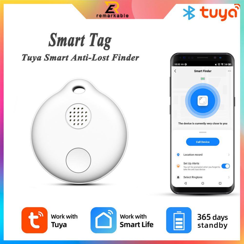 Thiết Bị Định Vị GPS Kết Nối Bluetooth Không Dây Chống Thất Lạc Cho Trẻ Em / Người Già / Ví / Chìa Khóa