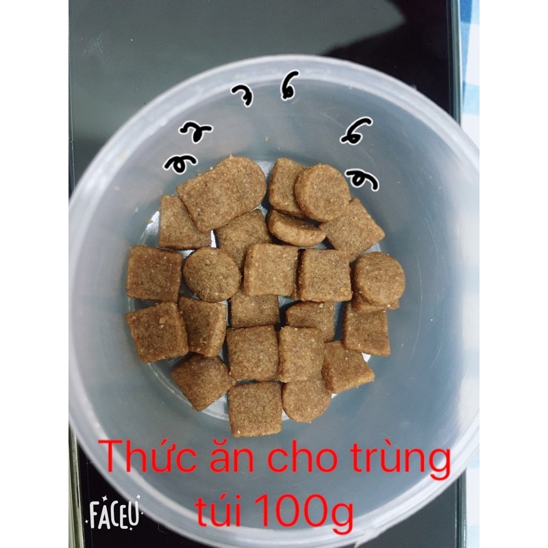 Thức ăn cho trùng