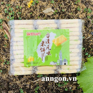 Bánh gạo cuộn phô mai vetrue 320g