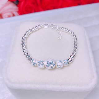Lắc tay trang sức bạc ta - lắc tay mẹ và bé -