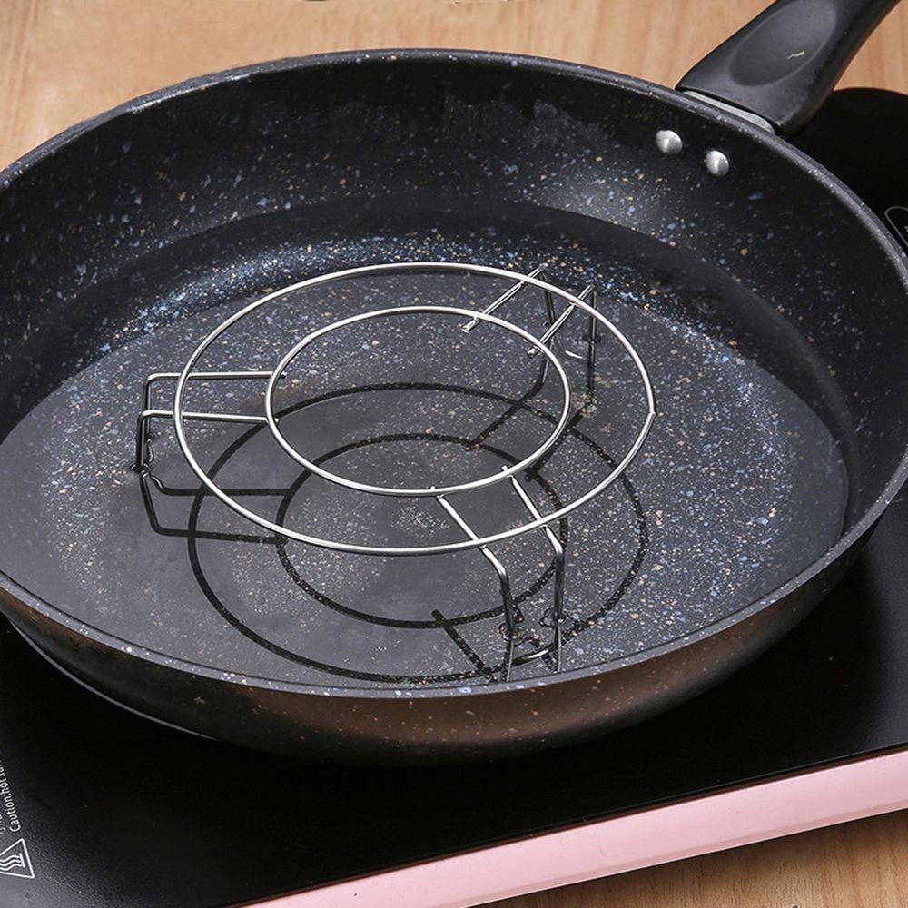 Giá Đỡ Cho Nồi Hấp Bằng Thép Không Gỉ Tiện Dụng Và Bền