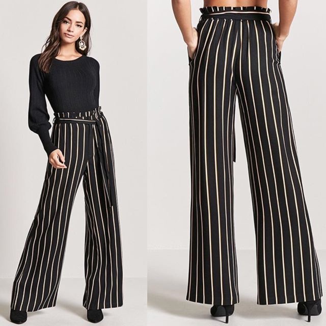 Quan dai stripe den