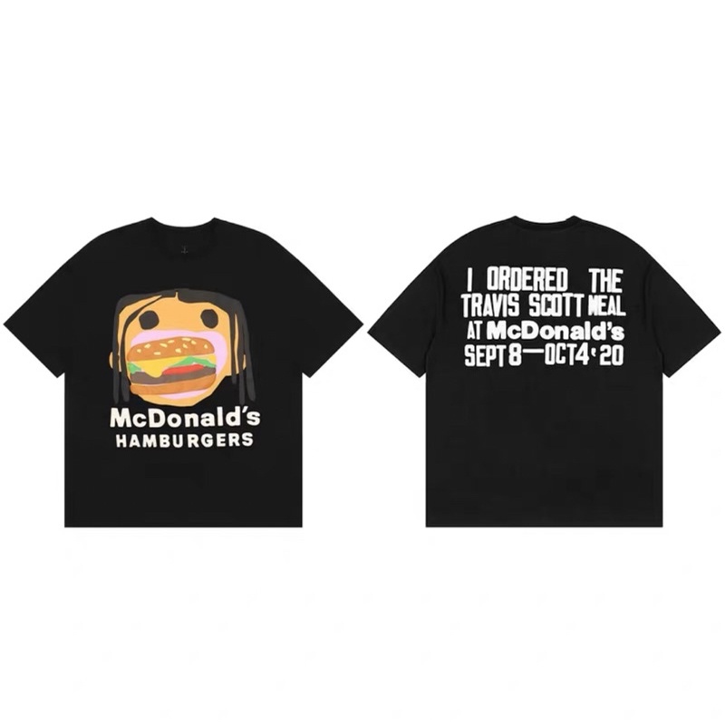 ⚡️⚡️Áo Phông Travis Scott X McDonald's / T-shirt Travis Scott X McDonald's - Áo Travis Scott
