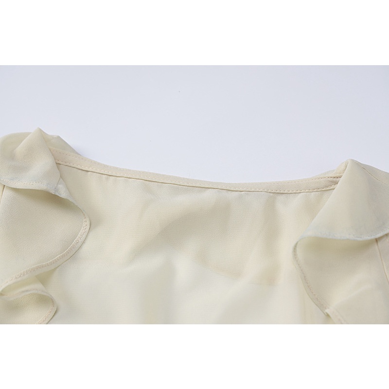 Áo Khoác Cardigan Tay Dài Chất Chiffon Thiết Kế Quyến Rũ