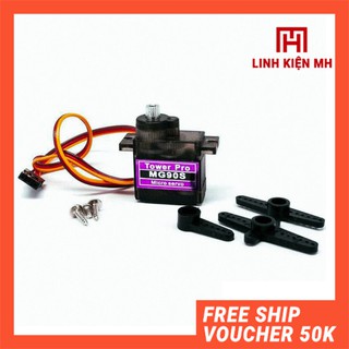 Động Cơ Servo MG90S Tower Pro