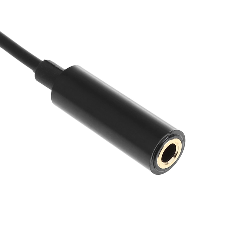 Cáp chuyển đổi giao diện tai nghe USB loại C sang 3.5mm AUX