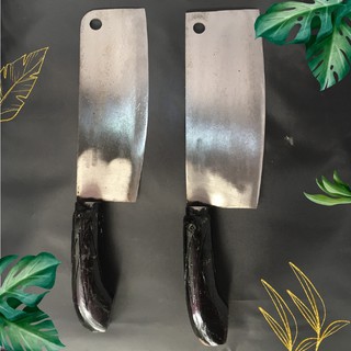 [HÀNG CHÍNH HÃNG] - DAO RÈN THỦ CÔNG - Gia Truyền - Dao Đức Thắng KM23 - Thái phở