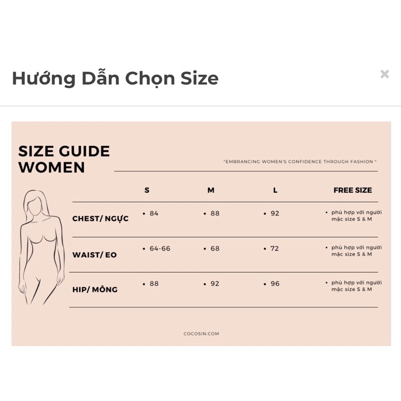 Đầm Cocosin tay nhún new tag size S