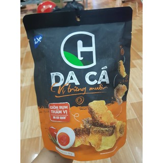 DA CÁ BASA LẮC TRỨNG MUỐI
