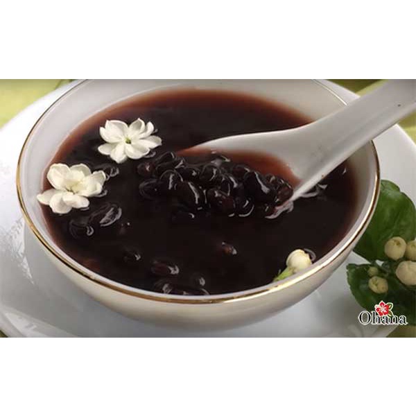 500gr Hạt đỗ đen - Đậu đen xanh lòng chuẩn hữu cơ