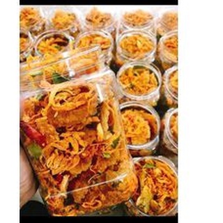 Cơm cháy lắc khô gà hộp 500g
