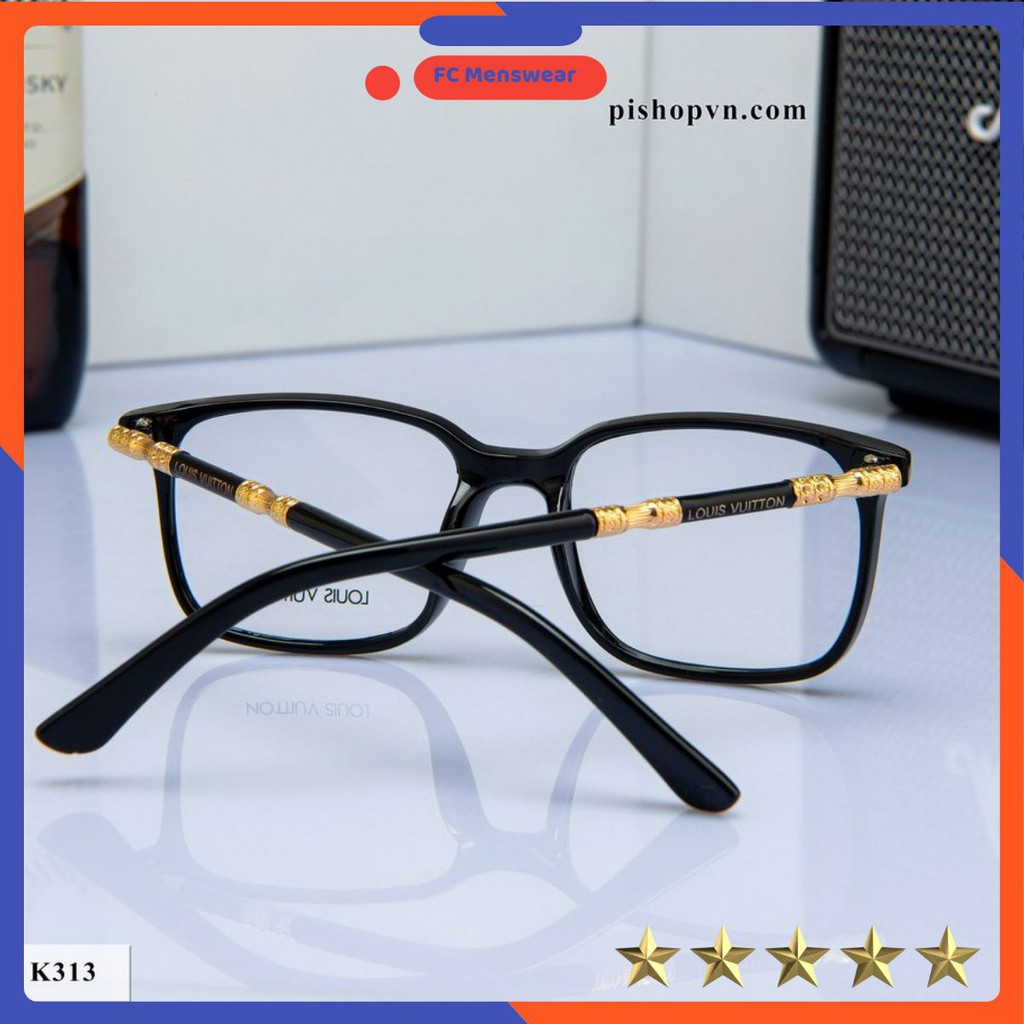 Gọng Kính Nam 🔴𝑭𝑹𝑬𝑬𝑺𝑯𝑰𝑷🔴 Gọng Kính Nam Nữ - Hàng Unisex - Chống UV400 - Hàng Cao Cấp - Mã  K313 -  FC Menswear