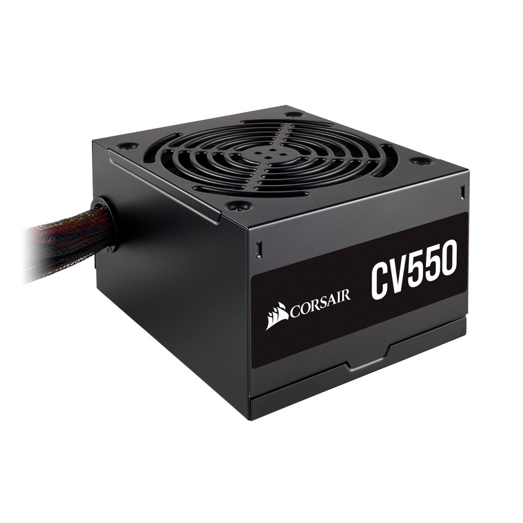 Nguồn máy tính CORSAIR CV550 - 80 Plus Bronze-Chính hãng