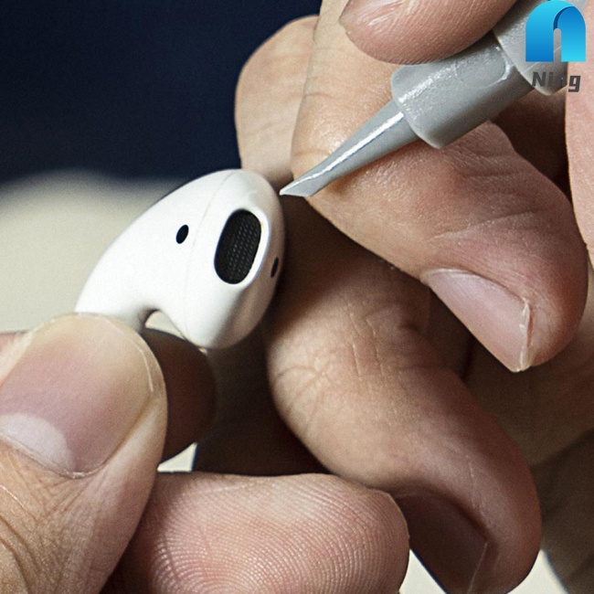 Bút Vệ Sinh Tai Nghe Bluetooth Đa Năng 6 Trong 1 Di Động Cho Máy Tính / Điện Thoại Di Động