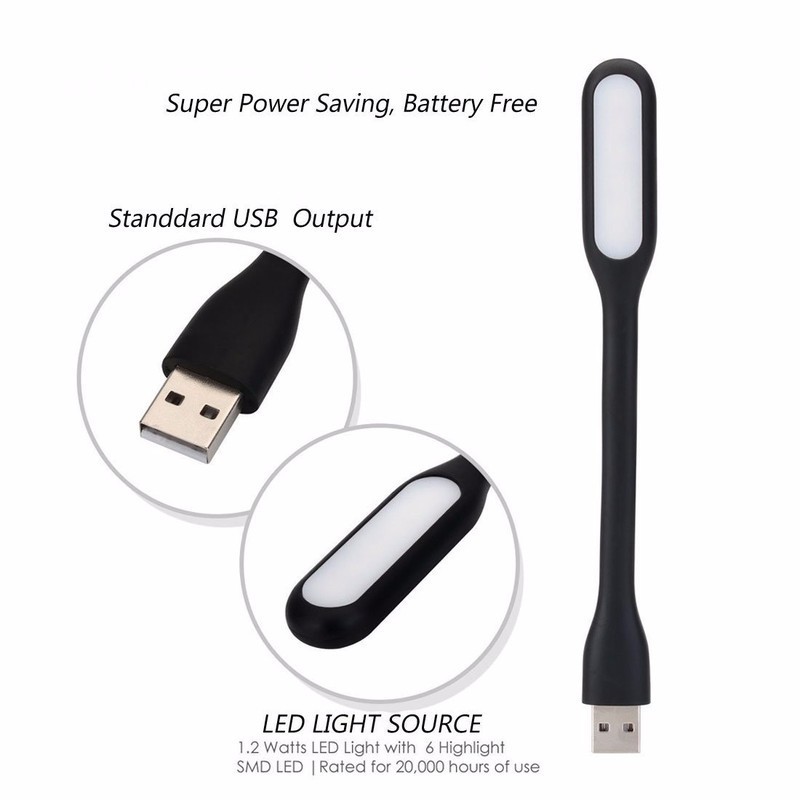 Đèn Led 5V Chân Cắm USB Siêu Sáng Nhỏ Gọn, Tiện Lợi Mang Đi Mọi Nơi - Rồng Đỏ Mobile | BigBuy360 - bigbuy360.vn