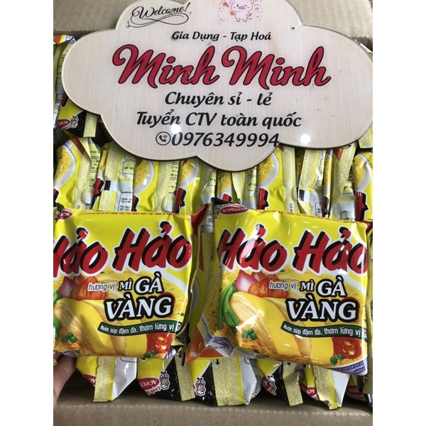 Mì Hảo Hảo Tôm Chua Cay 75g set 5 gói
