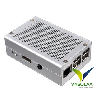 Vỏ Nhôm Raspberry Pi Cao Cấp