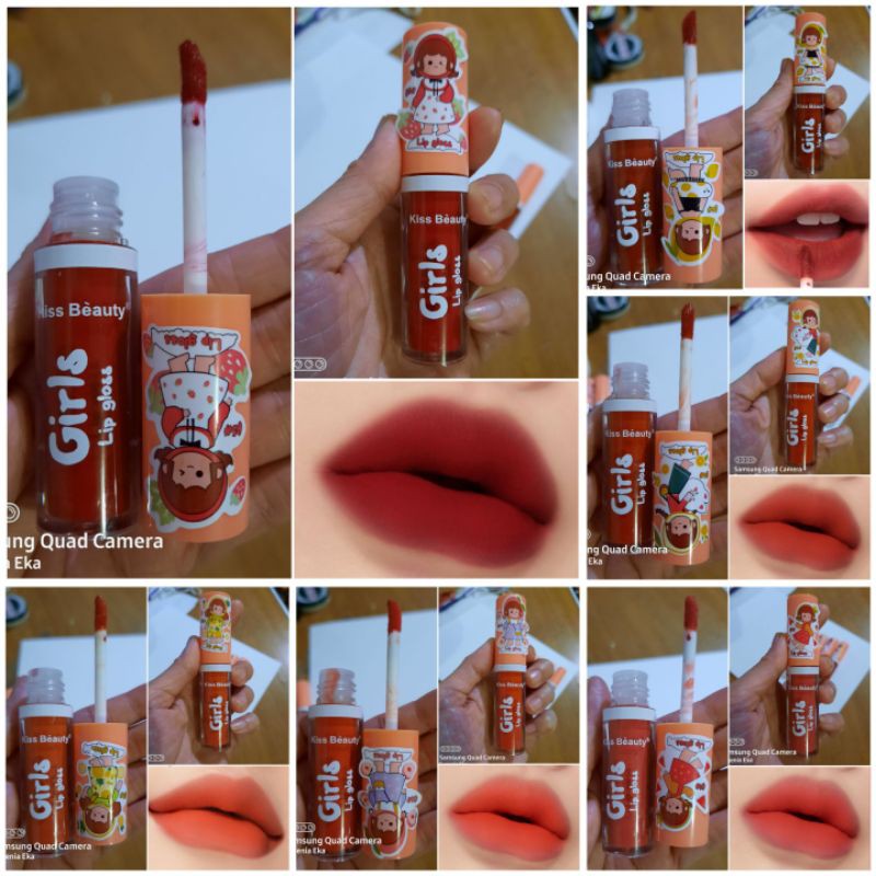 Mờ / Matte (hàng Mới Về) Son Kem Lì Kissbeauty Lên Màu Chuẩn Đẹp Cho Nữ | BigBuy360 - bigbuy360.vn