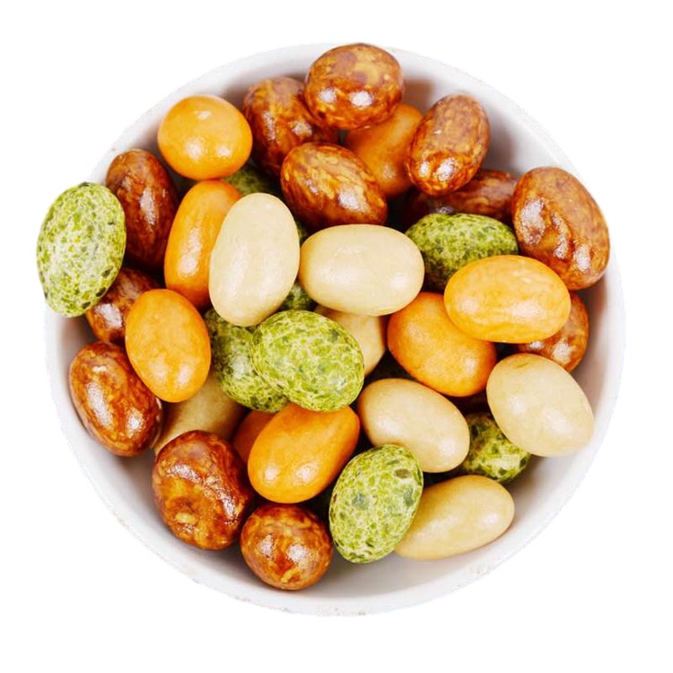 [ Sẵn hàng HN ] 100g đậu phộng da cá / đậu phộng mix nhiều màu/ đậu phộng rong biển siêu đã nghiền