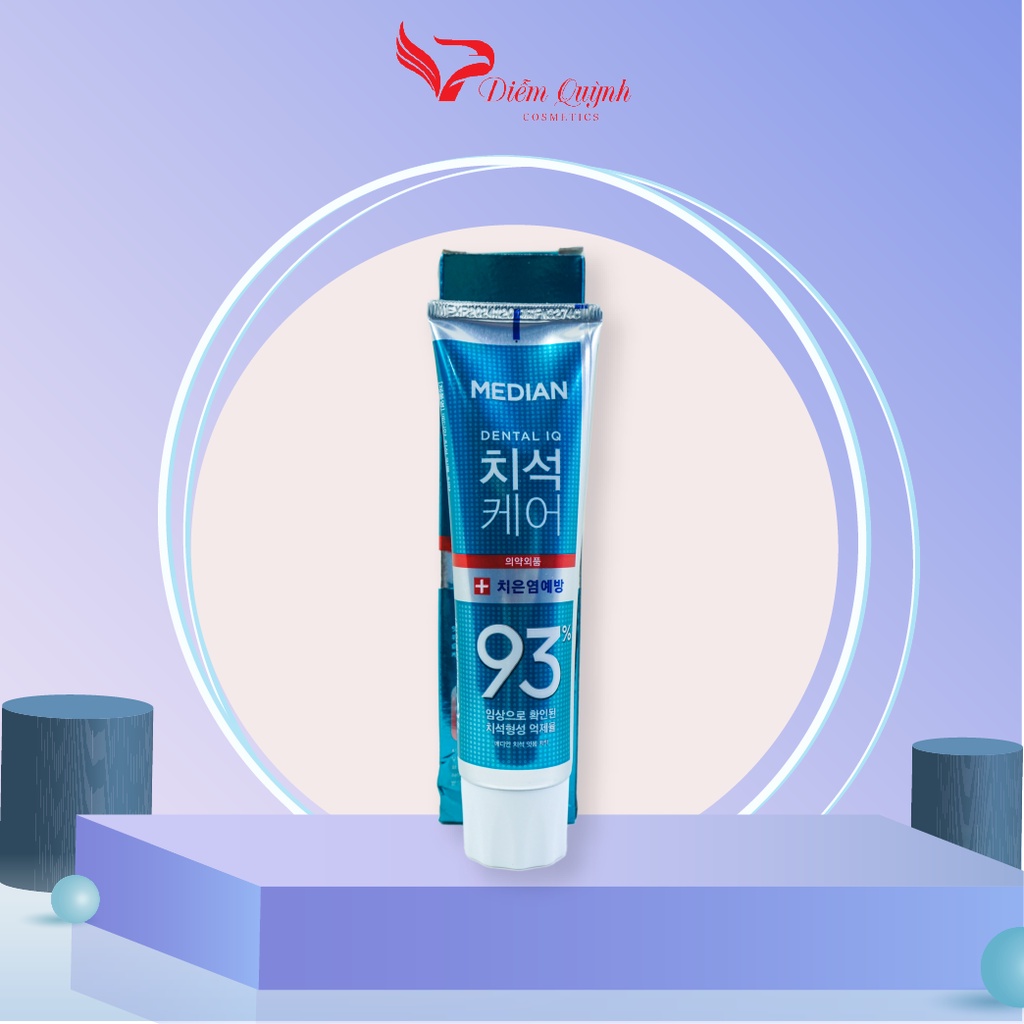 Kem Đánh Răng MEDIAN 93% HÀN QUỐC 120g Đủ Màu