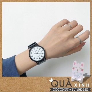 Đồng Hồ Nữ Ullzang 💟FREESHIP💟 Giảm 10k khi nhập [ DONG HO UNISEX DEP ]