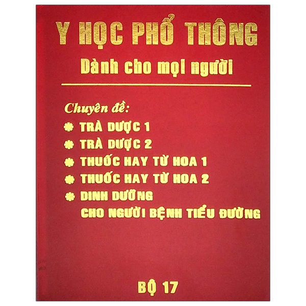 Sách Y Học Phổ Thông Dành Cho Mọi Người - Bộ 17