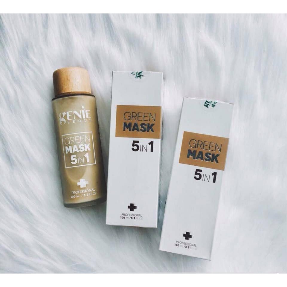 GREEN_MASK_5IN1 - MẶT NẠ TẨY TẾ BÀO CHẾT, THẢI ĐỘC DA