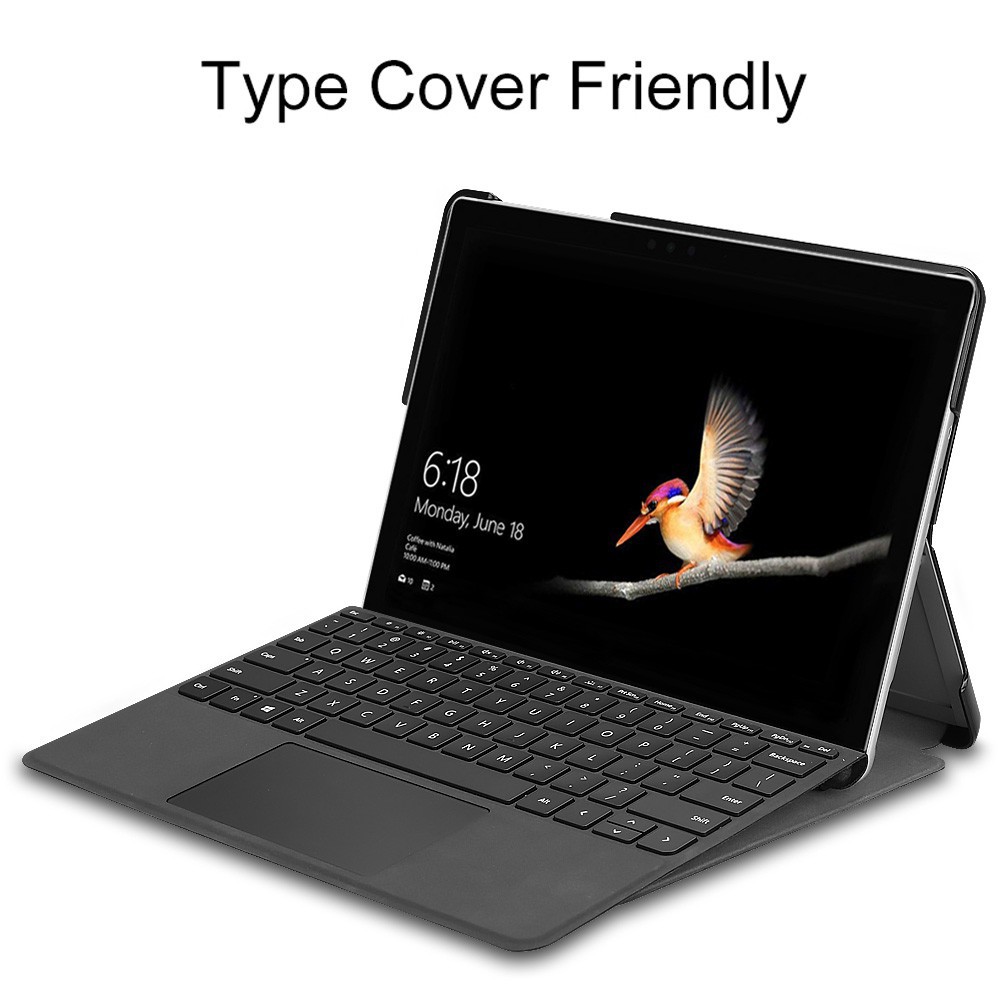 Bao Da Máy Tính Bảng Pu + Da Pu Mềm Mỏng Go2 10 "cho Microsoft Go 2018-2020