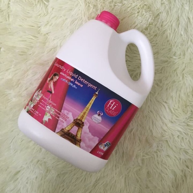 (HCM) Nước giặt Hiclass 3.5l Thái Lan