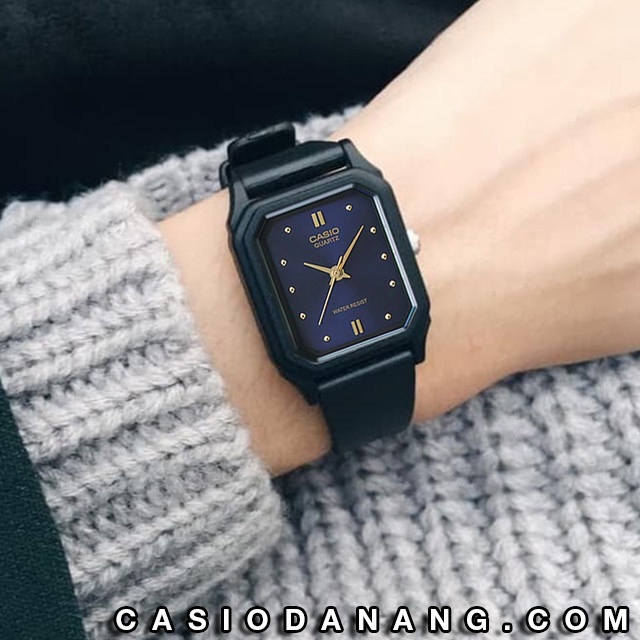 Đồng hồ nữ dây nhựa Casio chính hãng Anh Khuê LQ-142E-2ADF