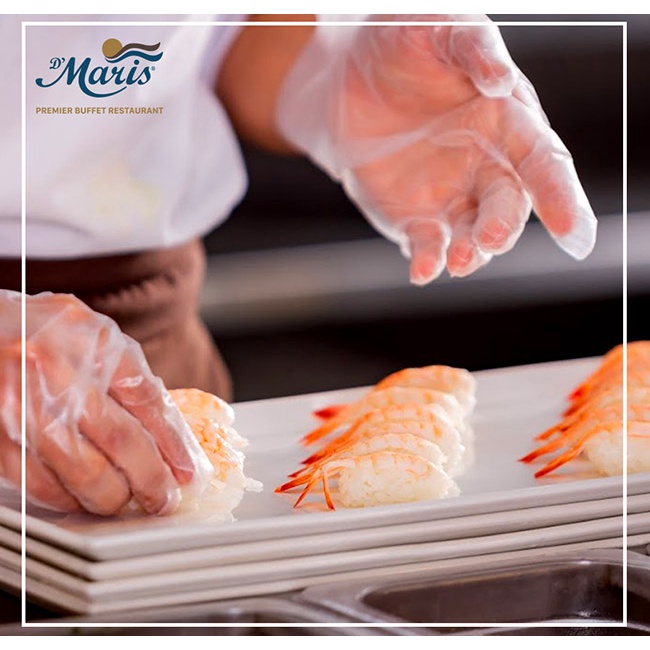 HCM  D'Maris Parkson Cantavil Quận 2 - Buffet Hải Sản Cao Cấp