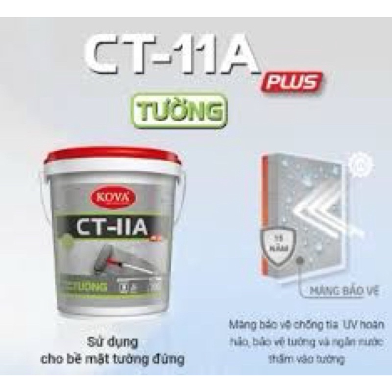 Chống thấm KOVA tường đứng - CT11A (thùng 22kg)