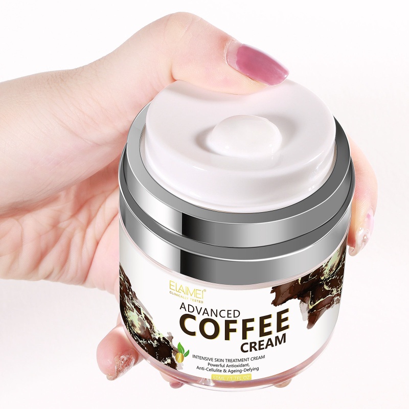 Kem Dưỡng Da Mặt Chiết Xuất Cà Phê Caffeine YOUYO Dưỡng Ẩm Phục Hồi Da Khô