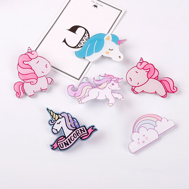 Huy Hiệu Cài Áo, Balo Cầu Vồng Unicorn