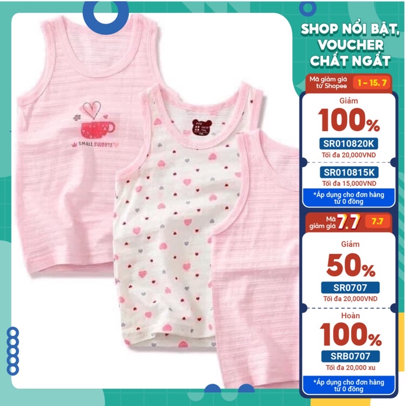 SET 3 ÁO BA LỖ CỦA BÉ NCCC
