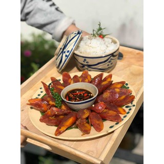 Lạp xưởng trứng muối siêu ngon