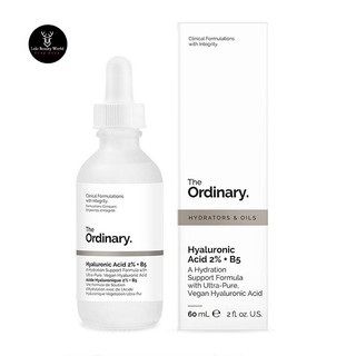 Tinh chất phục hồi The Ordinary Hyaluronic Acid 2% + B5 30ml