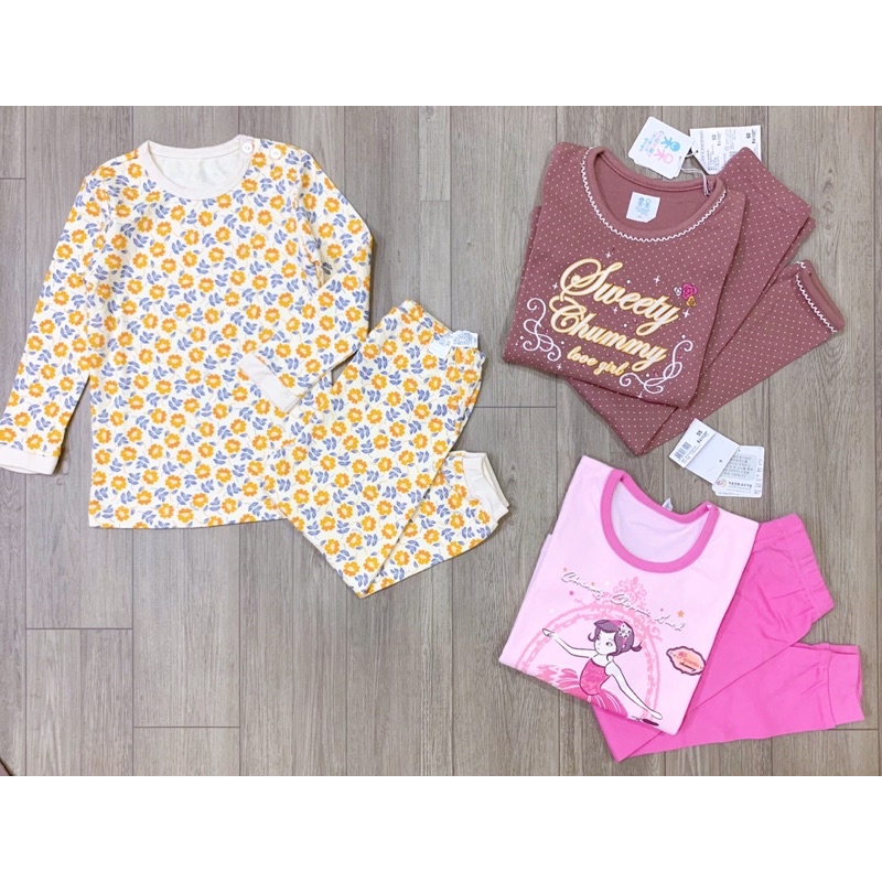 Bộ cotton và nỉ da cá xuất hàn