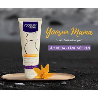 Kem ngăn ngừa và phục hồi rạn da YOOSUN Mama 100g. Suckhoechomoinha