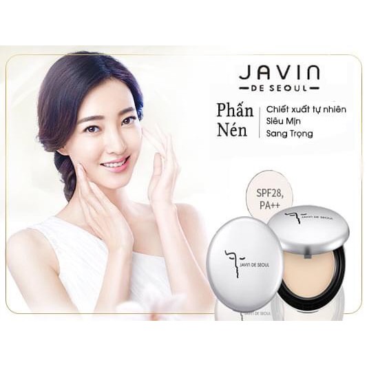 Phấn Phủ - Javin De Seoul ( Chống Nắng SPF 28 PA++) 13g