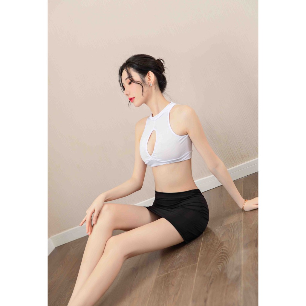 Set đồ ngủ Cô Thư Ký gợi cảm L020