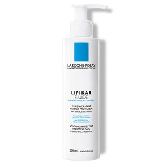 Sữa dưỡng giúp làm dịu, bảo vệ da & dưỡng ẩm La Roche-Posay Lipikar Fluide