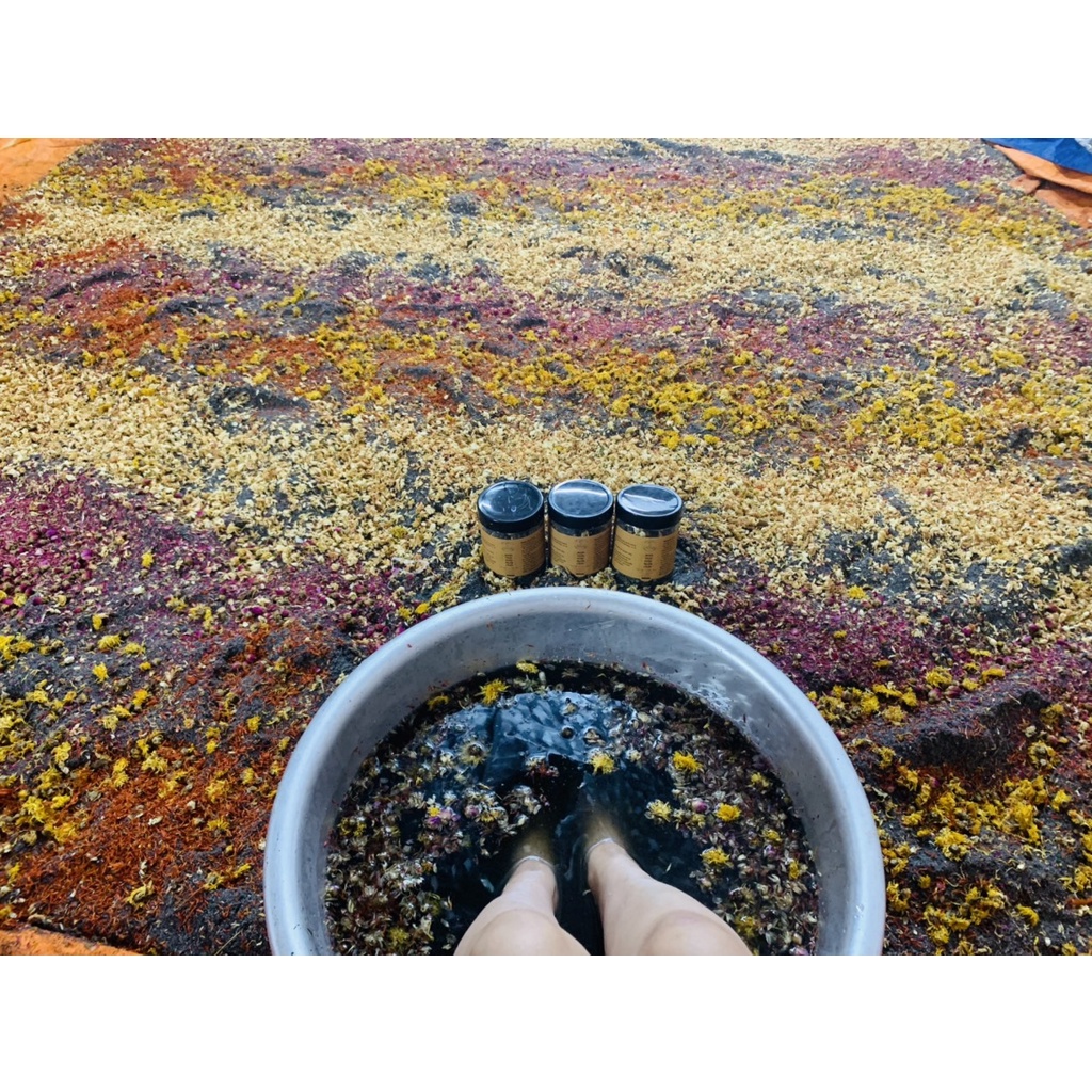 Muối ngâm chân thảo dược