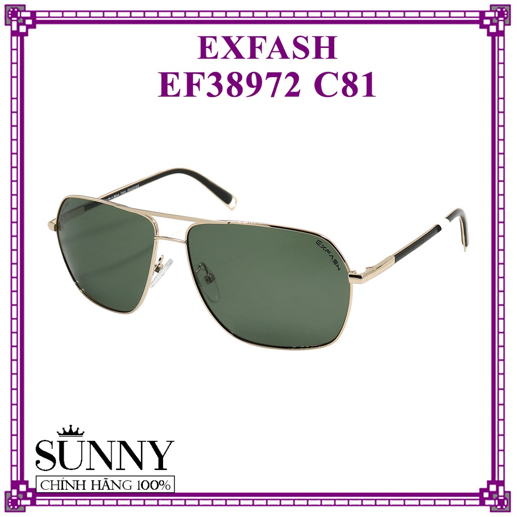 EF38972 - Kính mát Exfash chính hãng Korea, bảo hành toàn quốc
