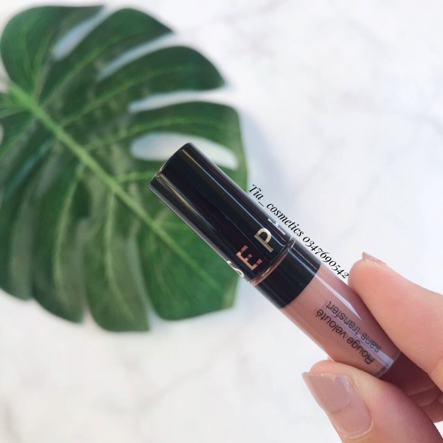 Son Sephora - Cream lip stain liquid lipstick màu 40 Pink tea