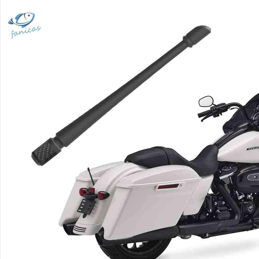 Ăng Ten Tín Hiệu Radio Cho Xe Harley Tundra Ram Wrangler 7 inch Màu Đen