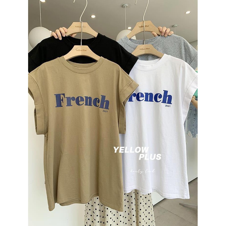 0207PK - Áo phông K.or.e.a Chất cotton co giãn, giá tốt