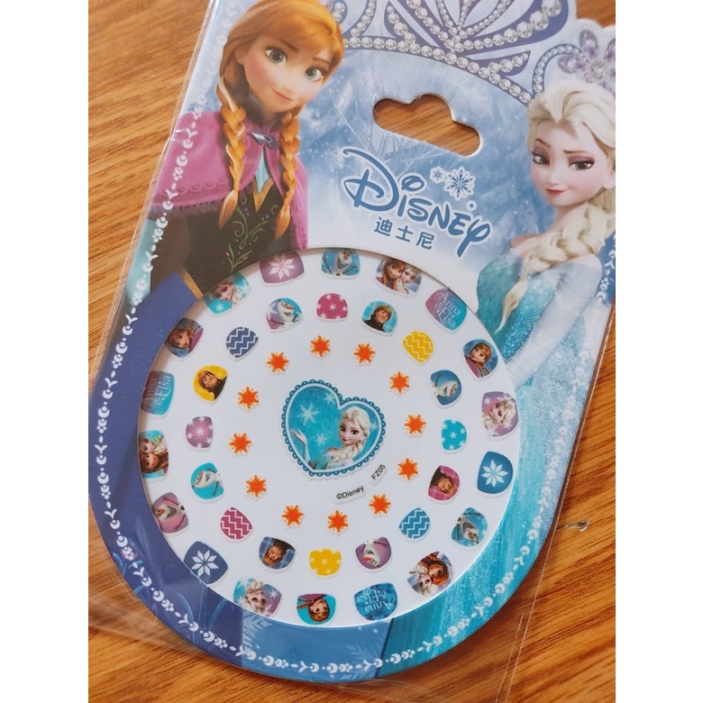 Móng Dán Công Chúa Be Stiker 3D oto