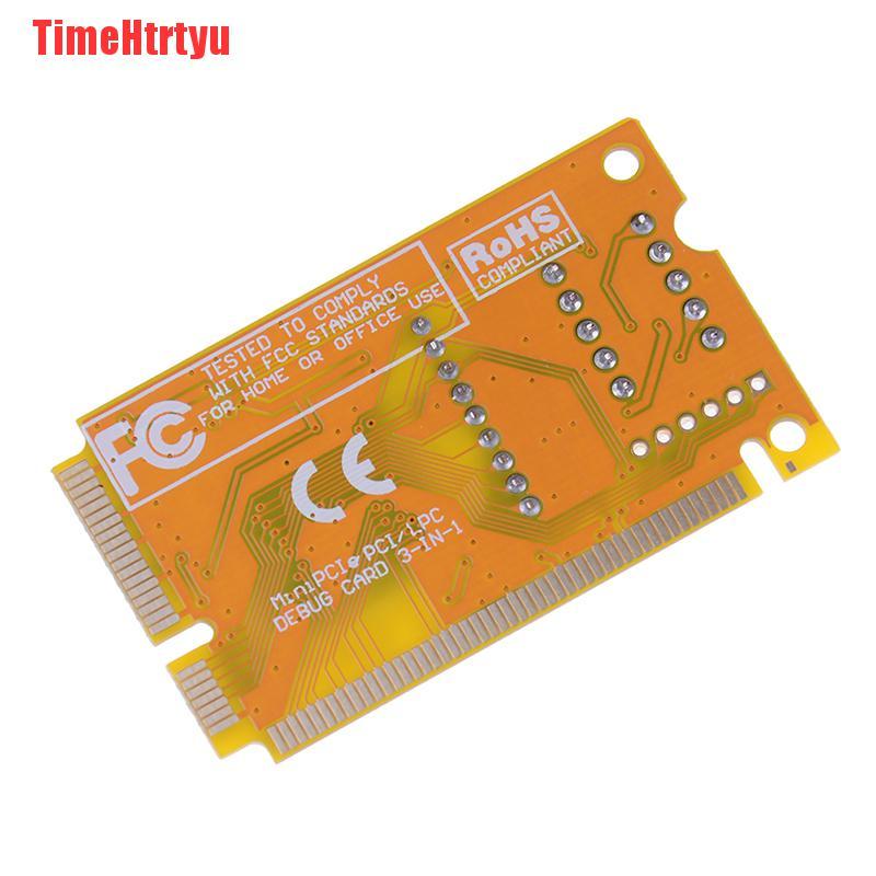 Thẻ Chẩn Đoán Mini Pci-E Lpc Pc 3 Trong 1 | BigBuy360 - bigbuy360.vn